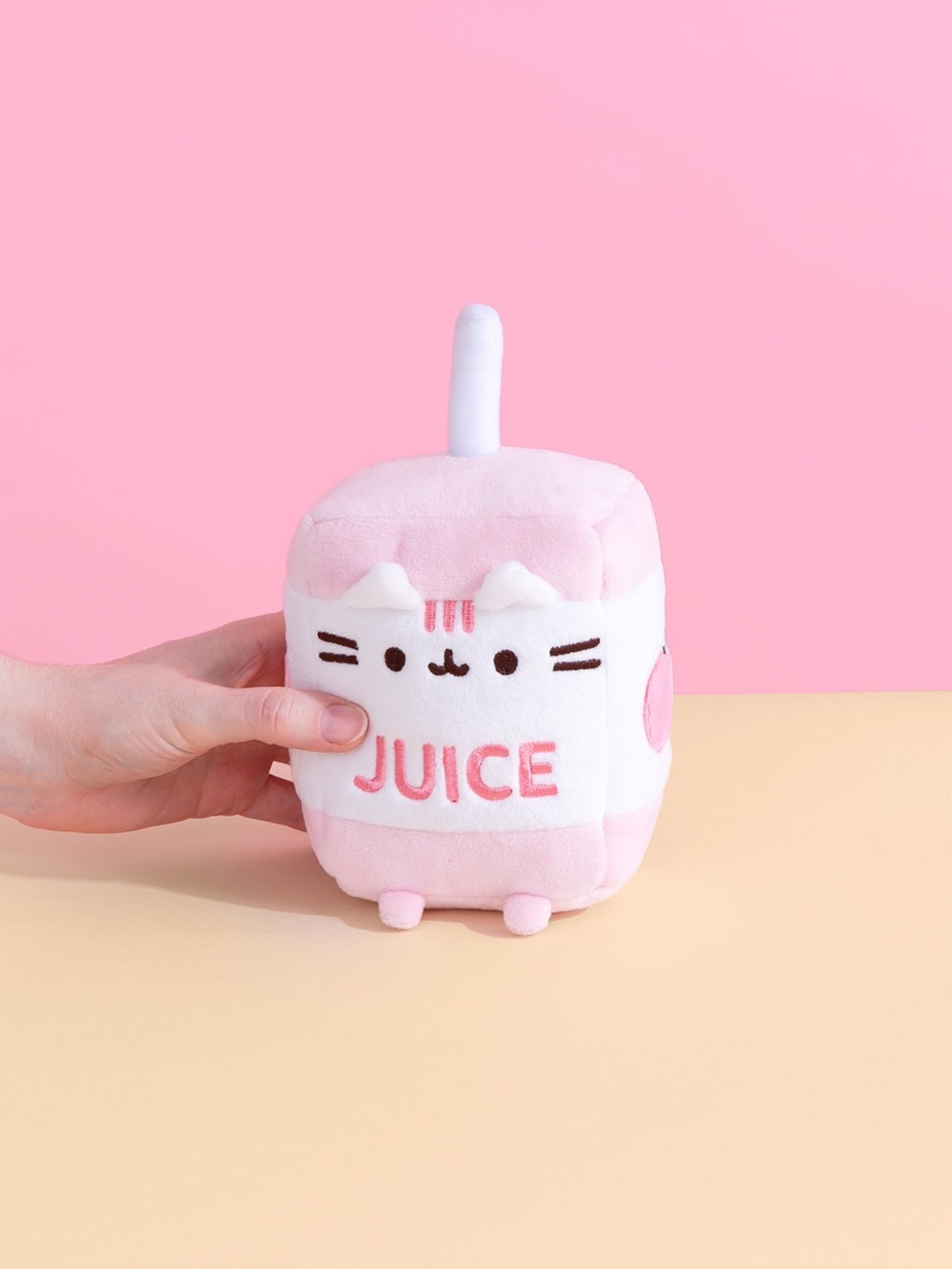 Gund Pusheen Juice Box Stuffed Animal - Picture 4 of 4